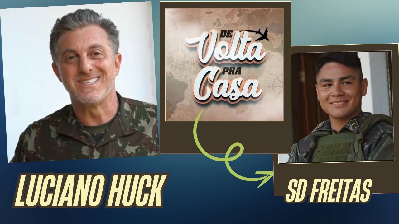 Luciano Huck na “Cabeça do Cachorro”(São Gabriel da Cachoeira AM) em DE VOLTA PRA CASA c/ SD Freitas