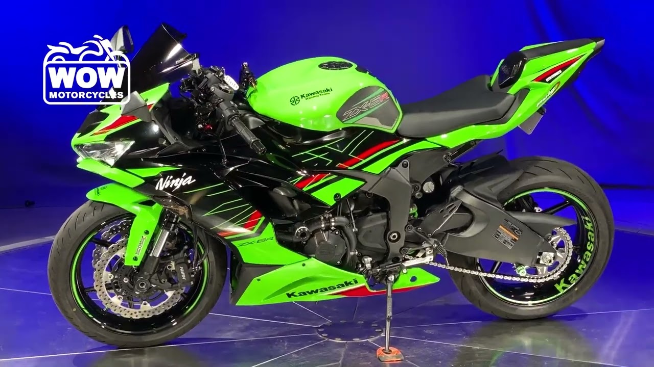 2023 Kawasaki Ninja ZX-6R ZX636 ZX6R 636 600 KRT