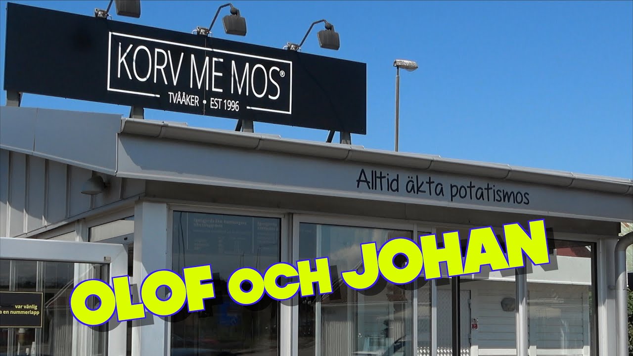 Avsnitt 59. Olof och Johan letar smultronställen. Korv Me Mos i Tvååker.