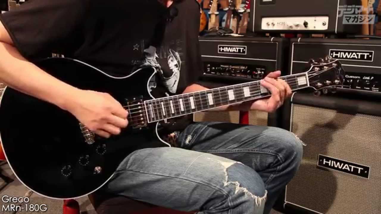 Greco / MRn-180G BLK【デジマート製品レビュー】