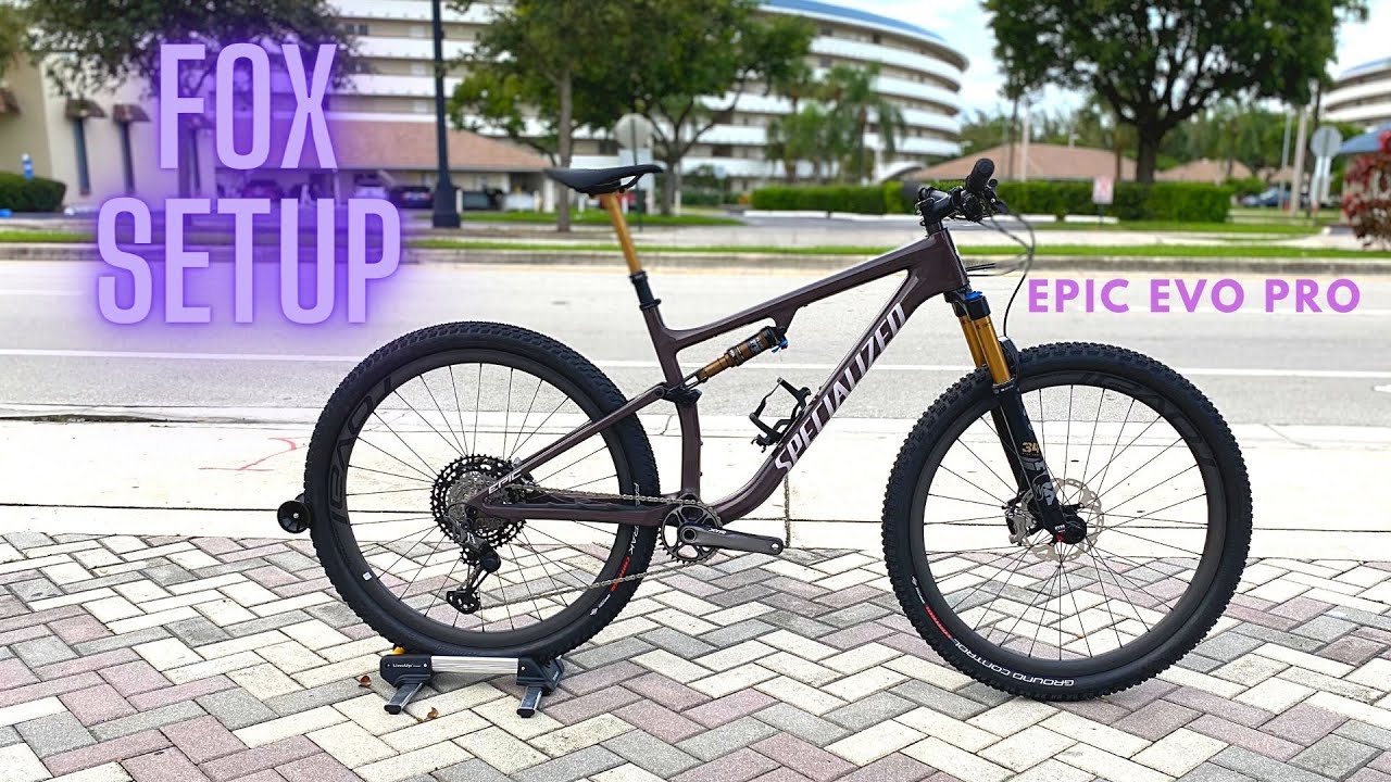 Specialized Epic Evo Pro 2021 (FOX Suspension for the Win?!?)