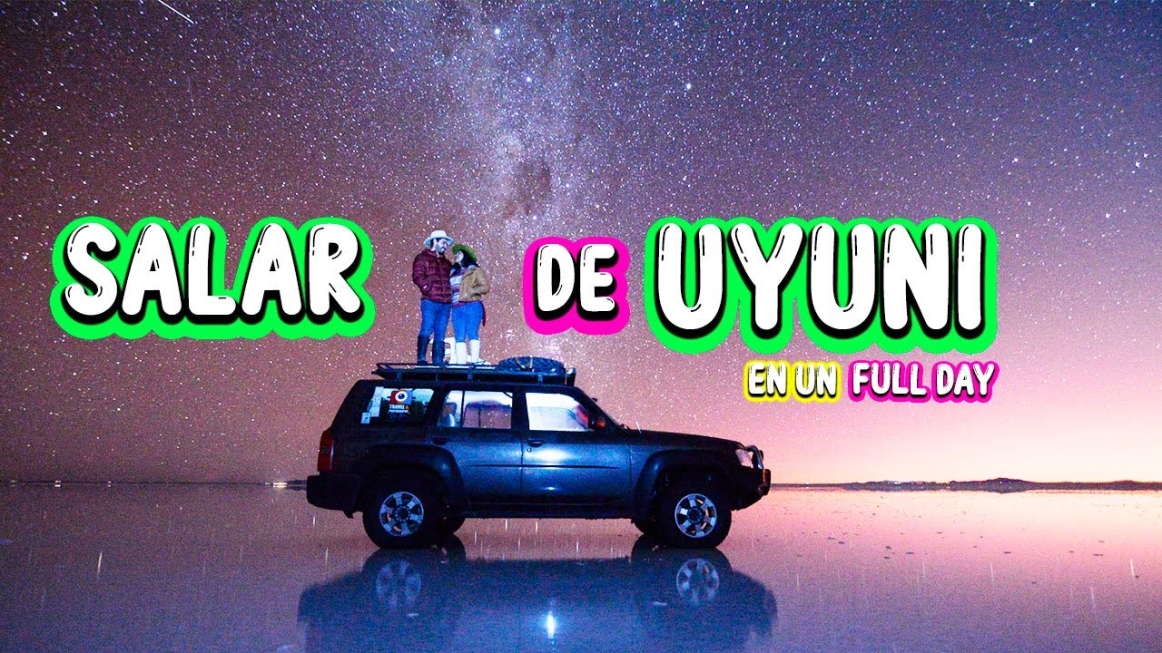 NO pensamos que se podía hacer esto en el SALAR DE UYUNI - BOLIVIA 🇧🇴