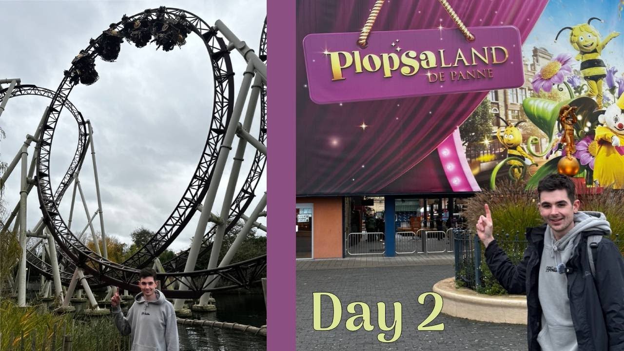 Plopsaland De Panne Vlog 2025 - Day 2