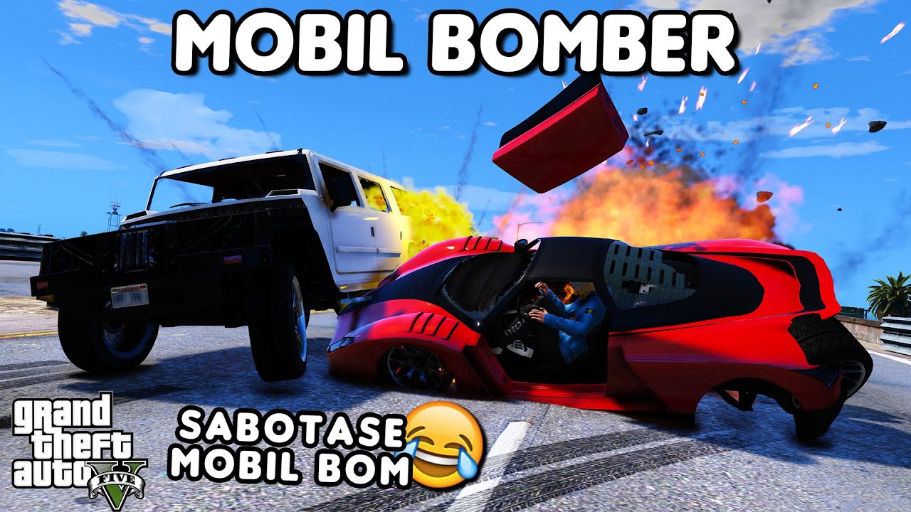 MOBIL BOMBER - GTA 5 ROLEPLAY