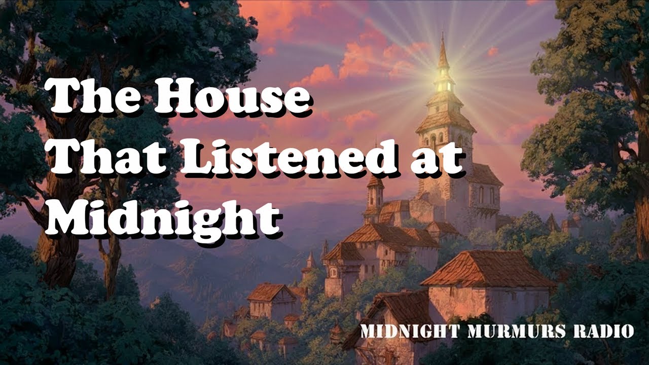 The House That Listened at Midnight | A Calm Haunted Night Tale