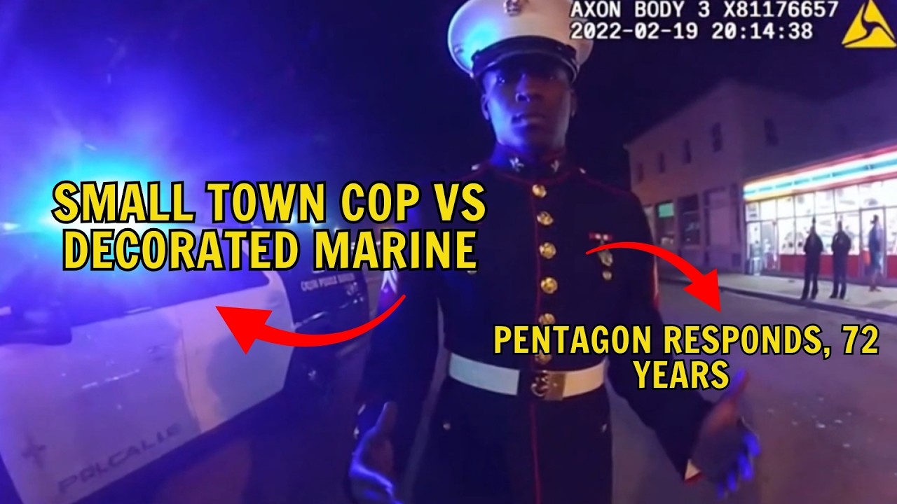 Officer Arrests Black Marine in Uniform at Gas Station — Pentagon Responds, 72 Years in Prison