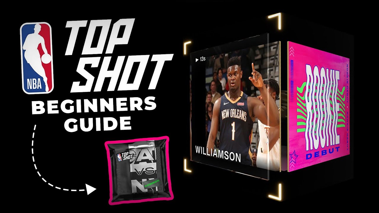 NBA TOP SHOT TUTORIAL: BEGINNERS GUIDE | First Pack Opening