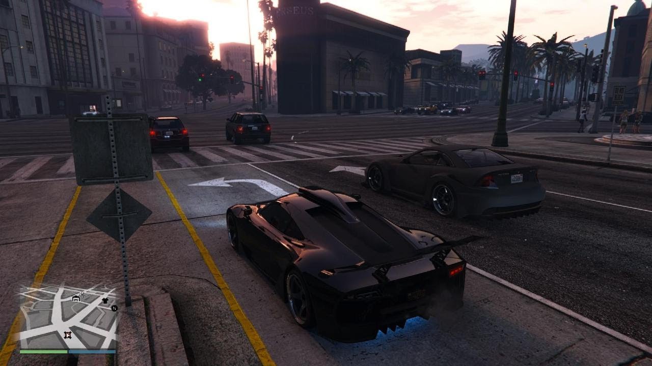 try not to break any rules in GTA V