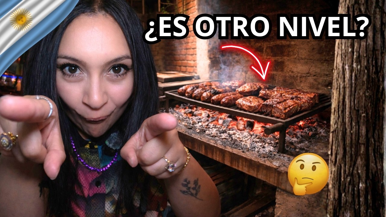 NO HABIA PROBADO UN ASADO ASI 🔥