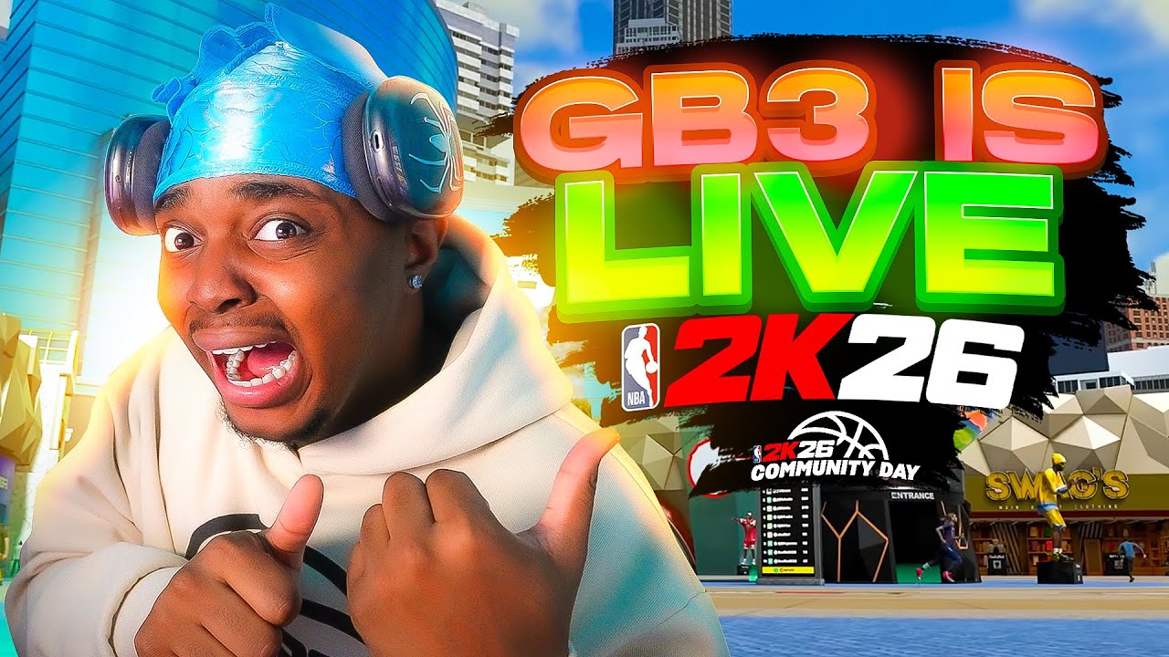 THAT 6'8 MONSTAAAA ON NBA 2K26 LIVE NOWWWW!!😱😱🔥🔥🔥