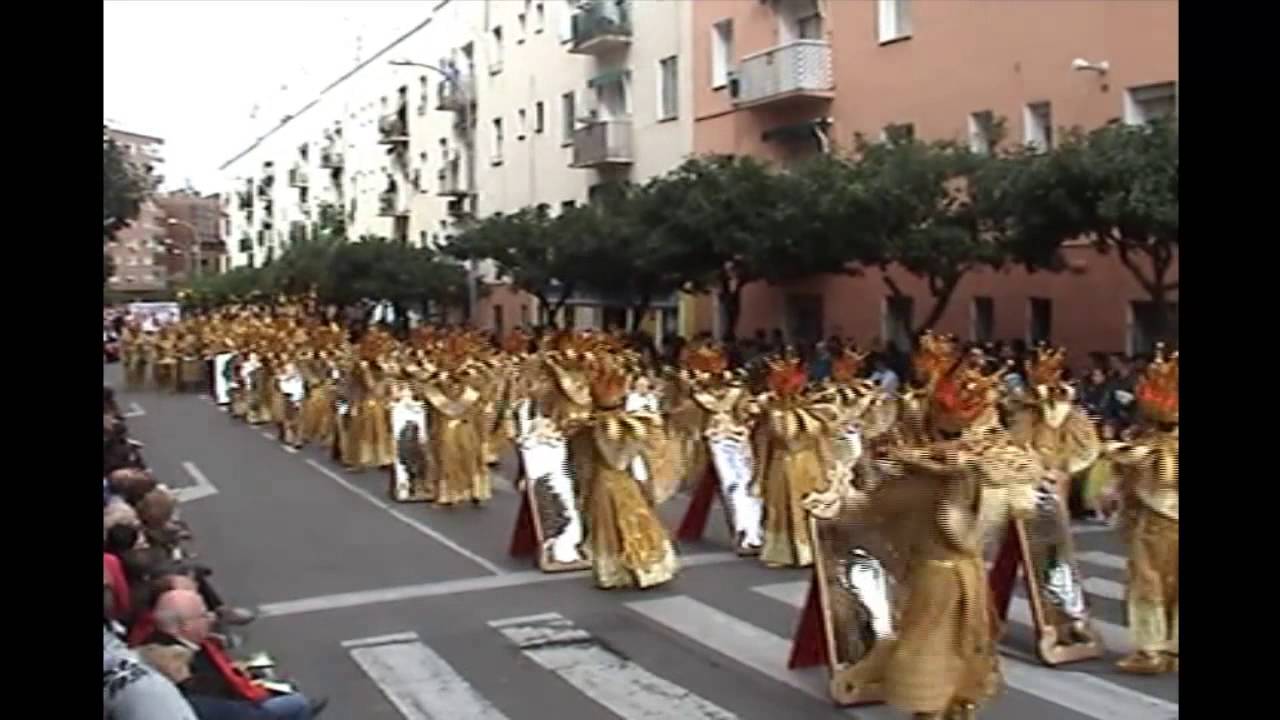 Gran Desfile en Badajoz 