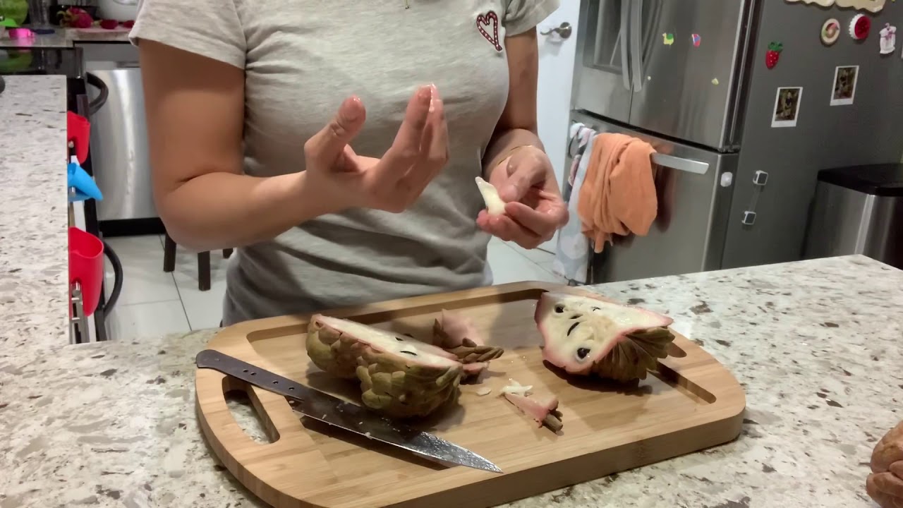 Atemoya: Lisa Atemoya Tasting!