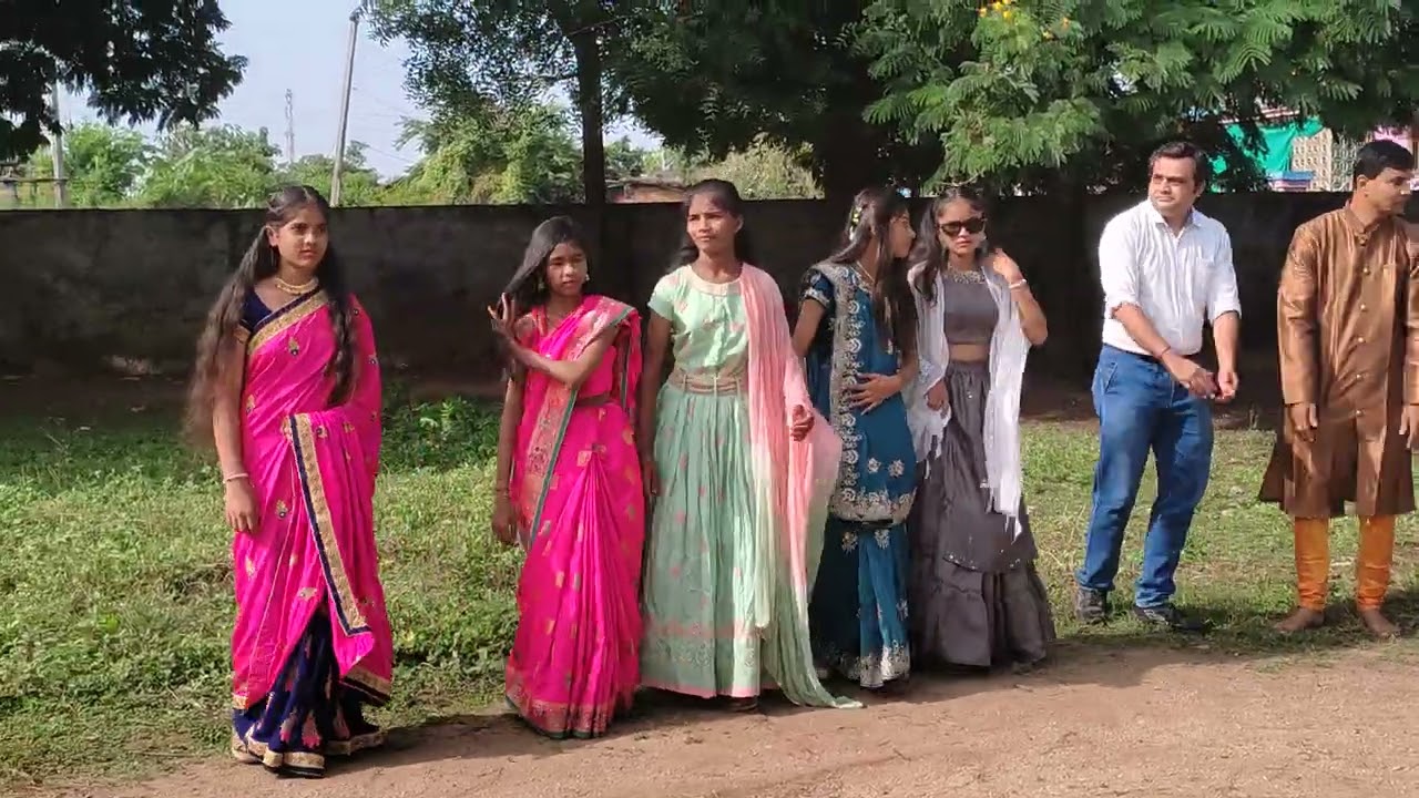 જવાહર વિદ્યામંદિર કણાદર હાઈસ્કૂલ નવરાત્રી 2025