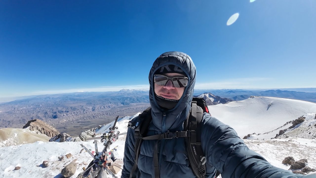 Alone on Chachani - 6075 m | description/guide in English at the end