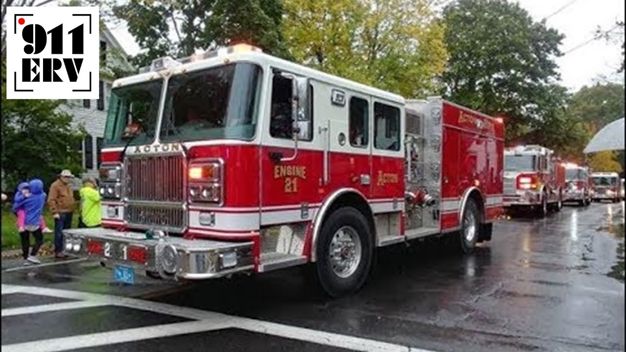 Acton Fire Department 125th Anniversary Parade (2018)