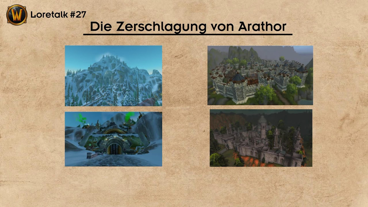 Loretalk #27 | Die Zerschlagung von Arathor, Maraudon und der Aufstieg der Zentauren