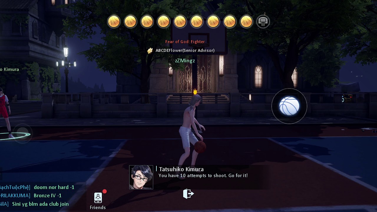 Dragon raja [basketball ] perfect score