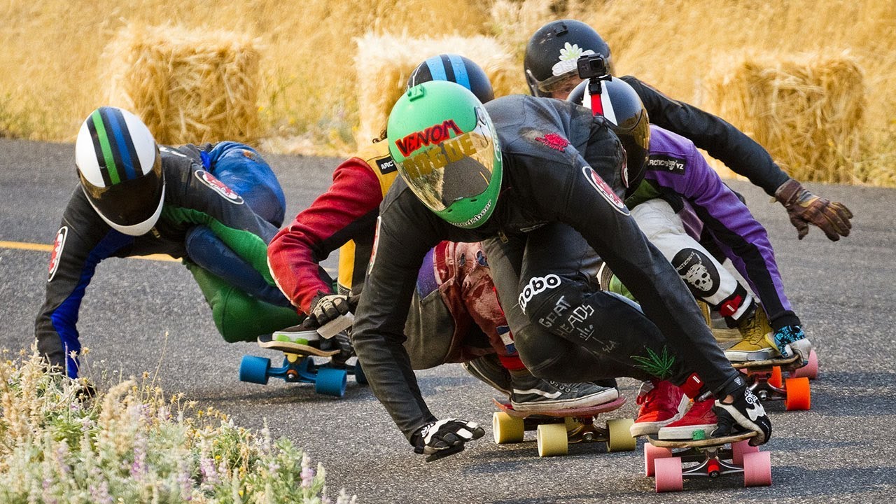 Amateur Downhill Skateboard (round of 24) - Episode 7 - Maryhill Windwalk 2017
