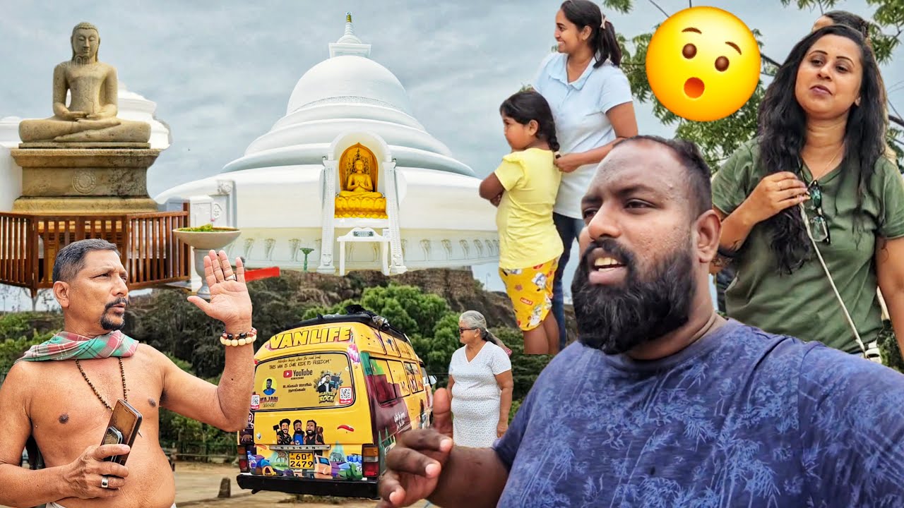 நடுக்காட்டுக்குள் பிரம்மாண்ட விகாரை!😳 Van Life Tamil Vlogs | Alasteen Rock | Day 48