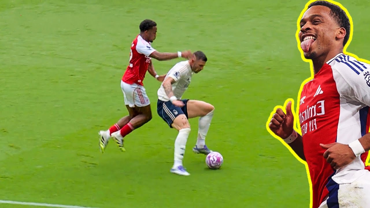 Jurrien Timber  – This Guy is Built for Arsenal ❤️🤍