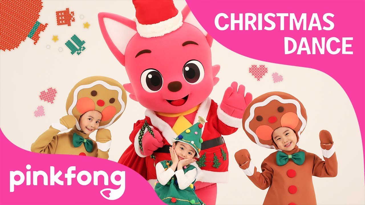 Christmas Day | Christmas Dance | Dance Along | Pinkfong Songs for Children
