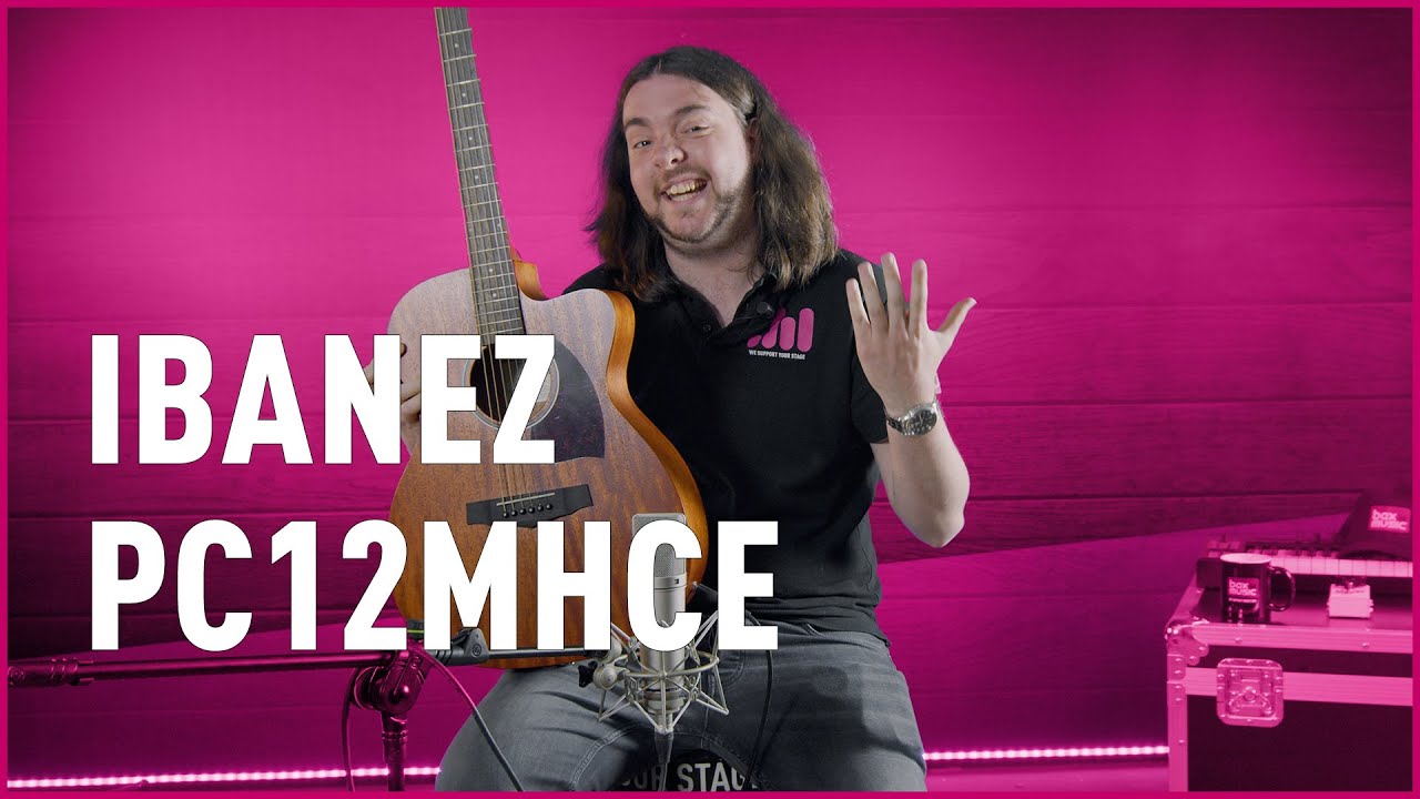 Ibanez PC12MHCE Open Pore Gitaar Review | Bax Music