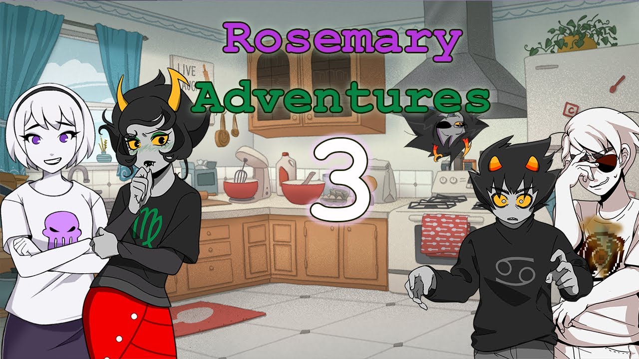 Приключения Розмари 3 (Homestuck Comic Dub)