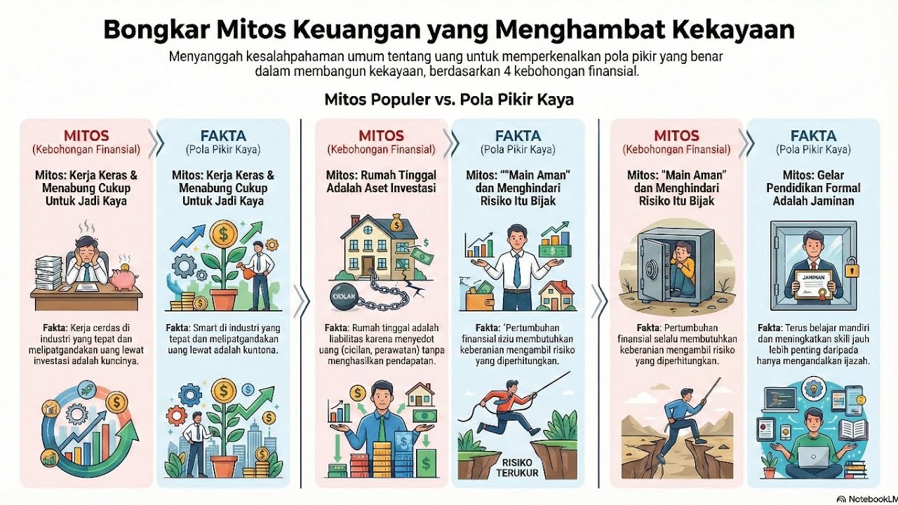 Kebohongan Tentang Uang