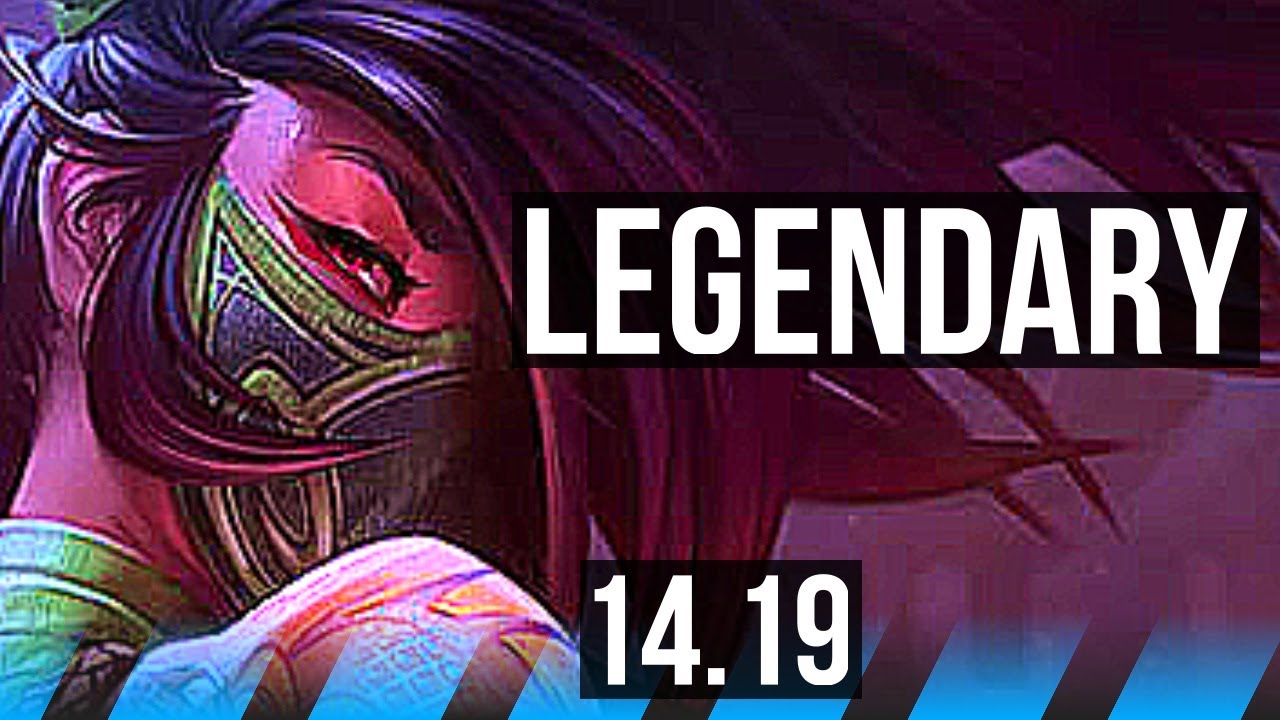 AKALI vs YONE (MID) | 14/1/9, Legendary | EUW Master | 14.19