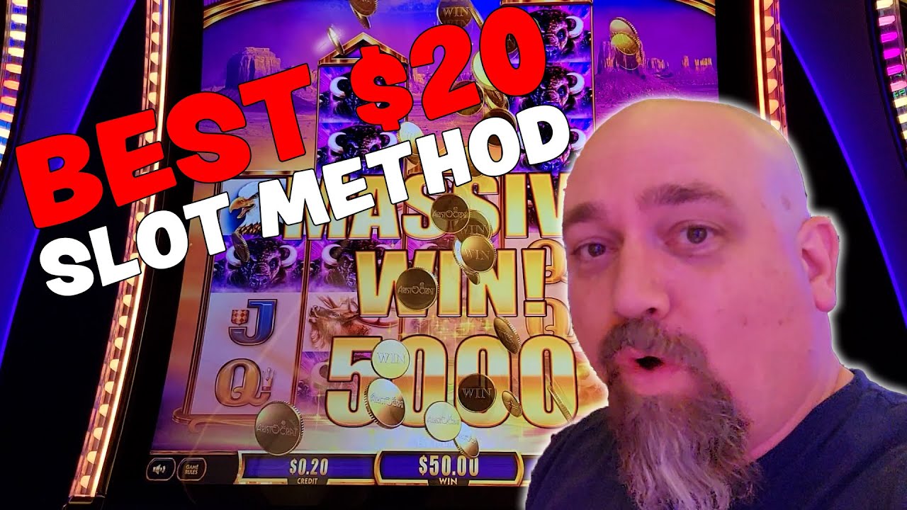 I put $20 in every SLOT Machine at Green Valley Ranch Casino Las Vegas 2023