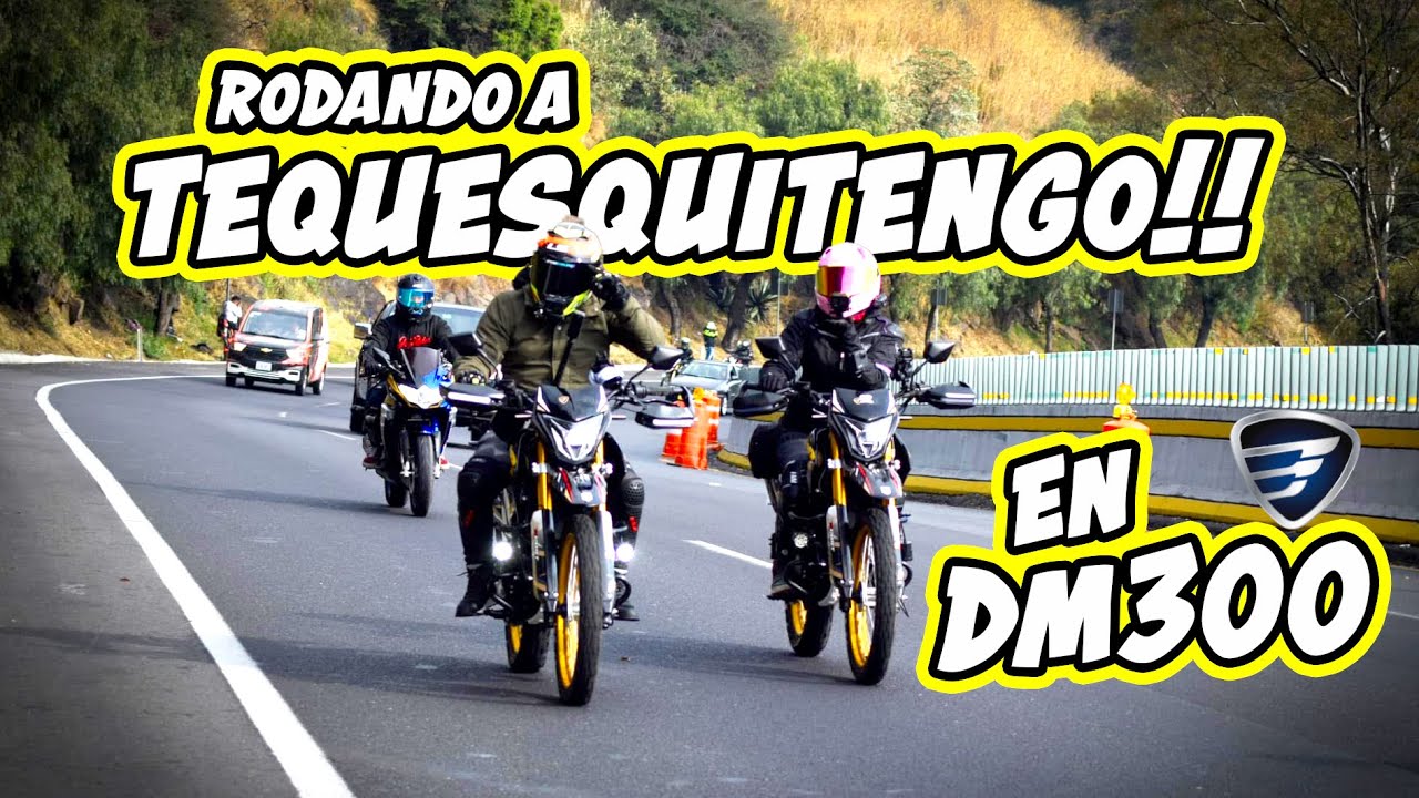RODAMOS PARA GANAR UNA DM300 // DM300 TOP SPEED 140KM/HR??