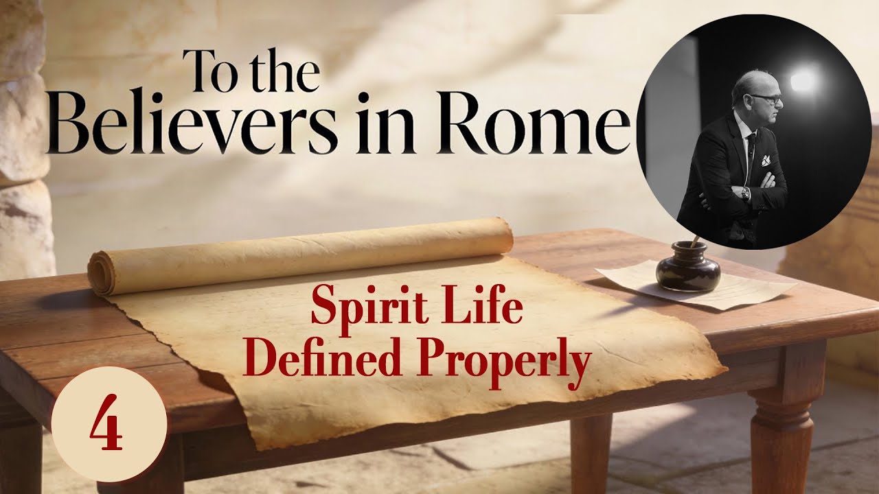 To the Believers in Rome, Part 4 | Ps. Sergey Golovey | CFC, Sacramento