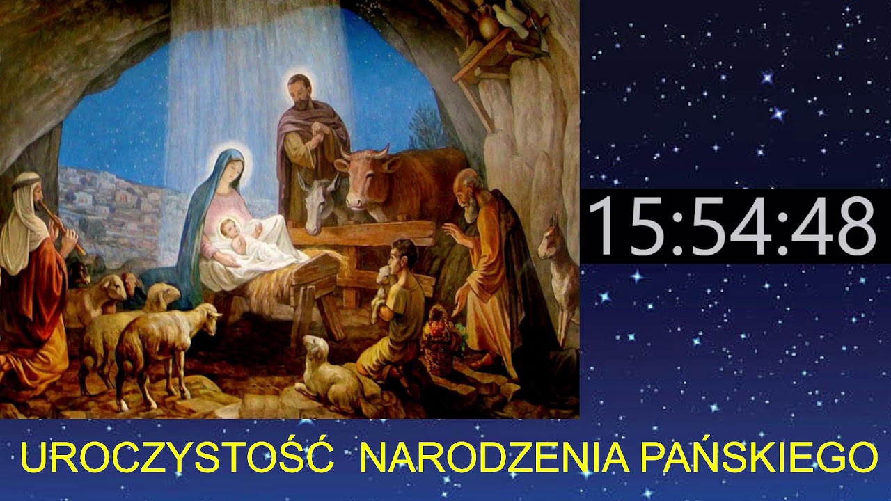 Parafia Zdziarzec BOŻE NARODZENIE  2025