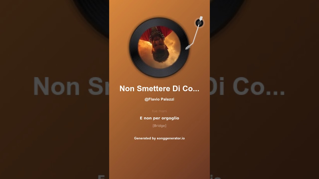 Non Smettere Di Combattere