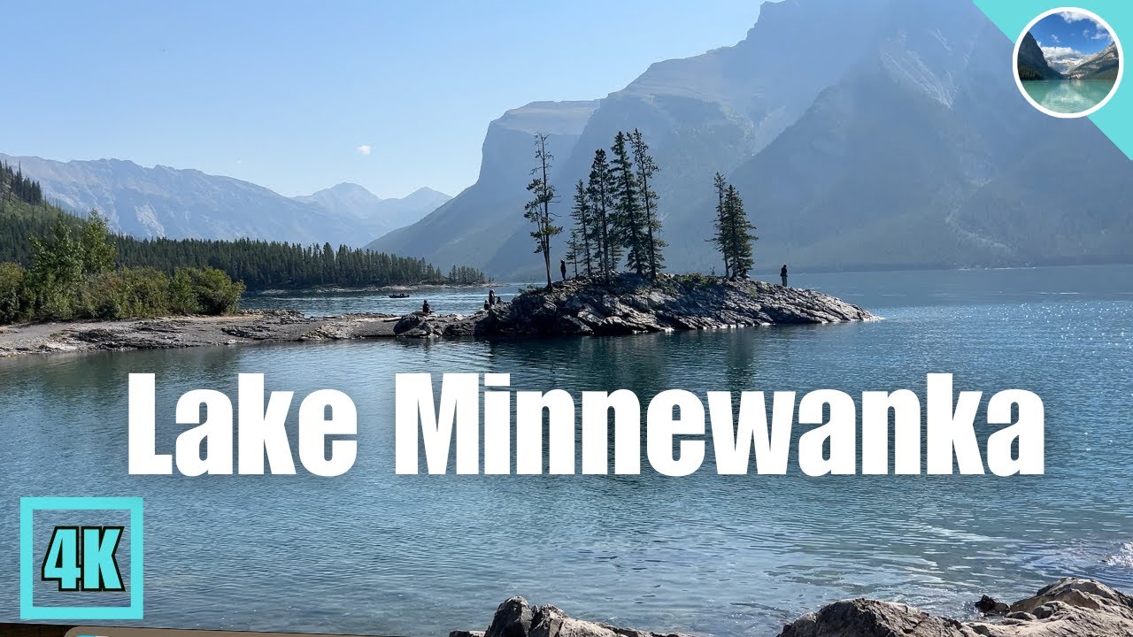 Complete Banff Walk series 🇨🇦 Lake Minnewanka
