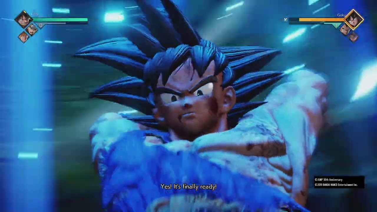 JUMP FORCE_Big 3 VS. DBZ
