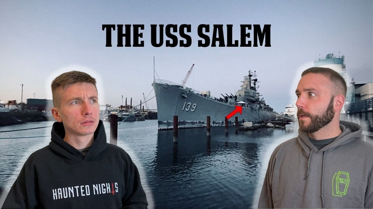 GHOST SHIP | GHOST SCREAMS AT US | Ft. @sethborden  & @ExploringWithJosh