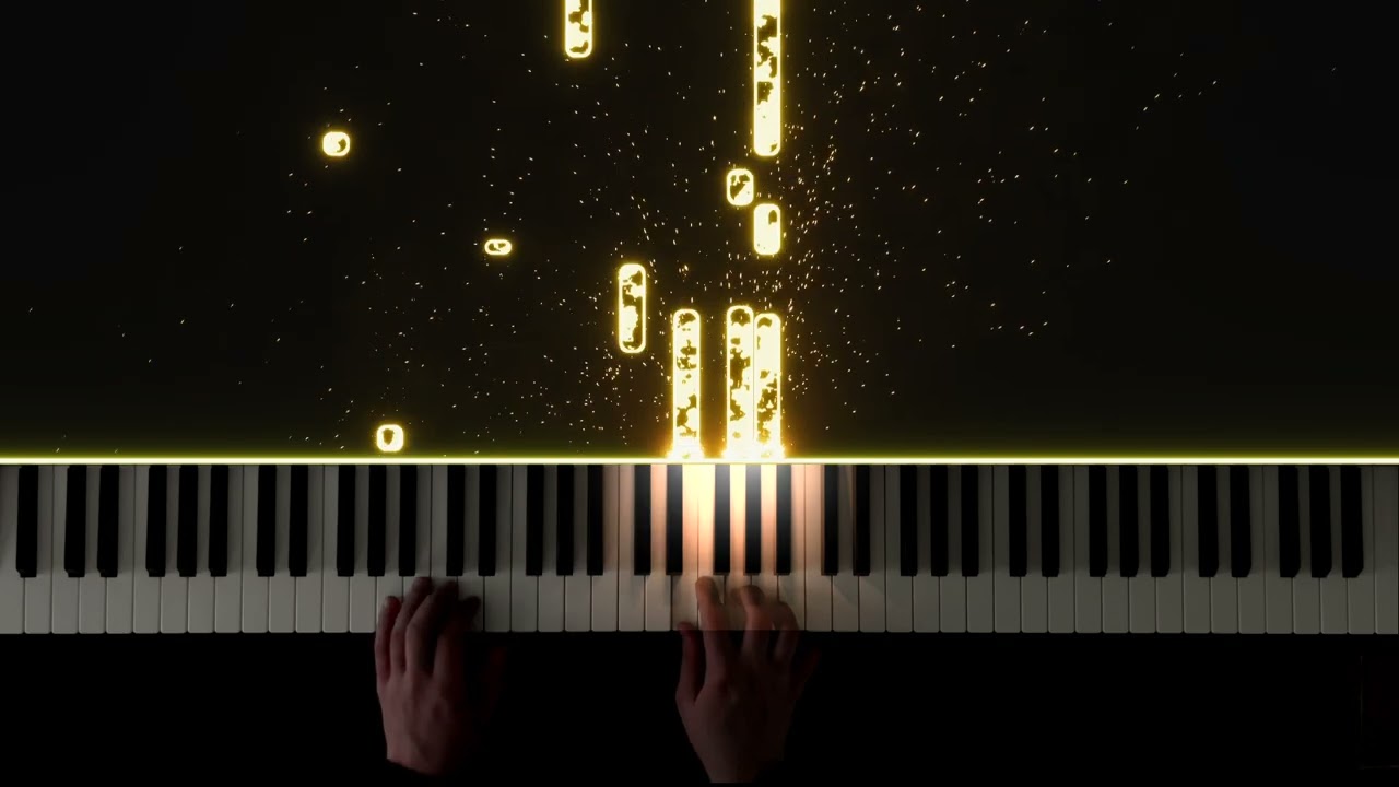 Ending Theme &ndash; Chris Tilton (OST FROM) / Piano Version