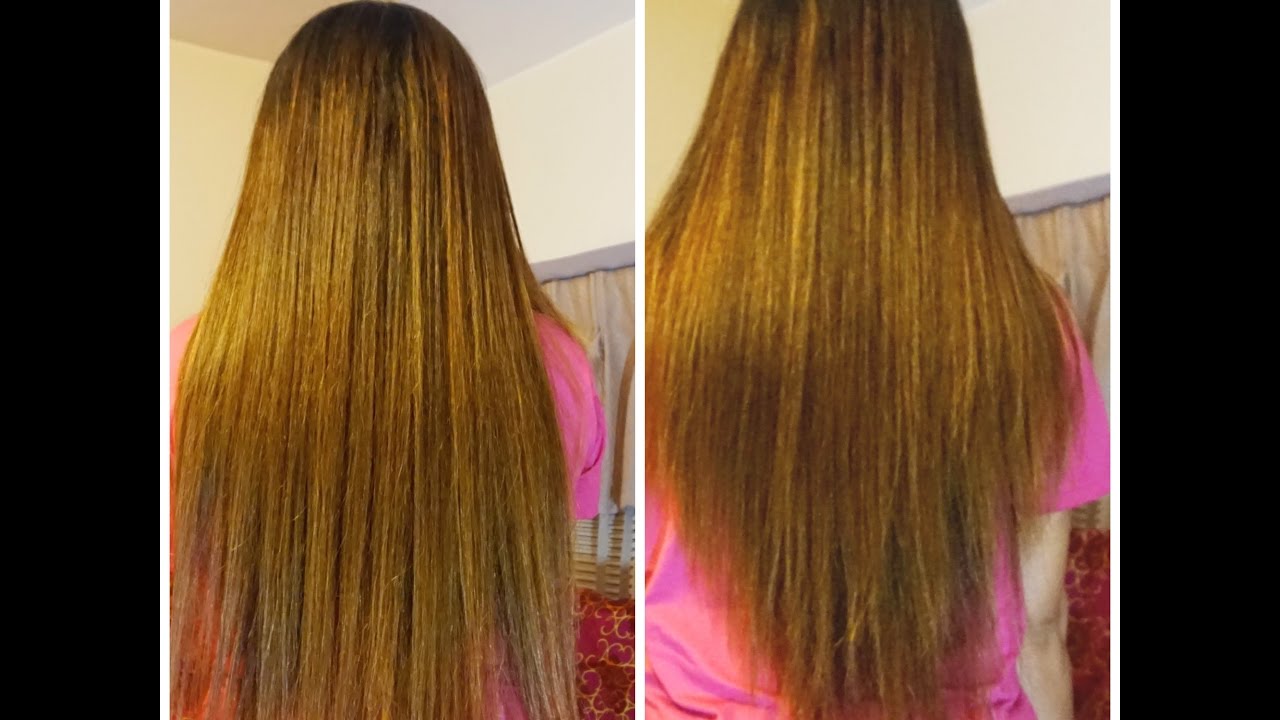 V-shape hairstyle: Simple and easy way to cut my own hair by myself.
