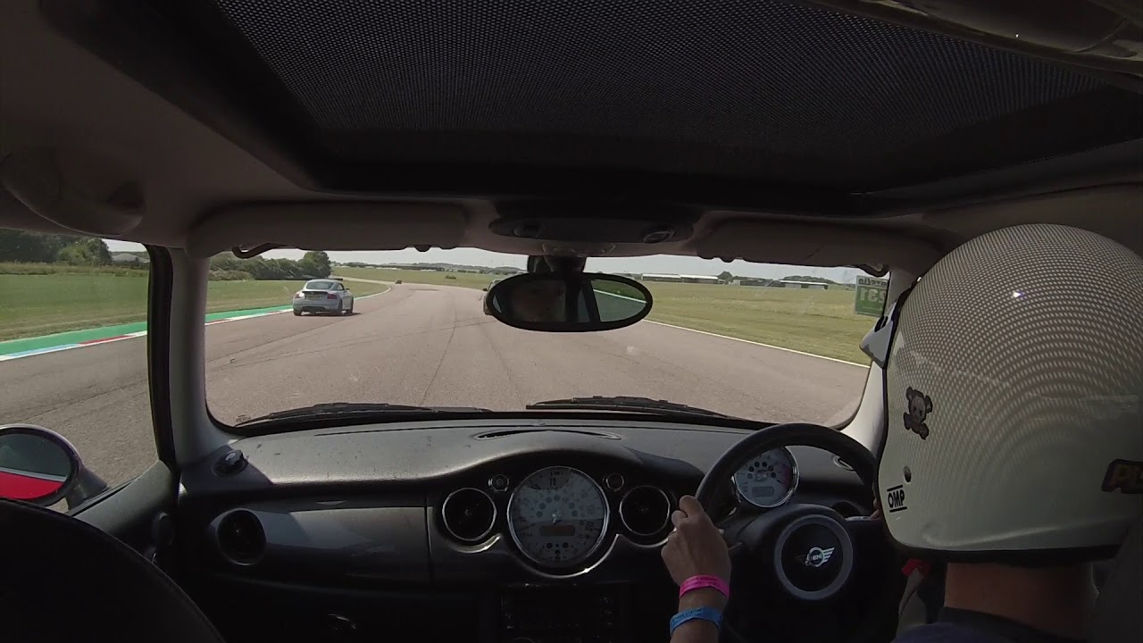 Thruxton 23rd July 2019, R53 Mini Cooper S vs Audi TT