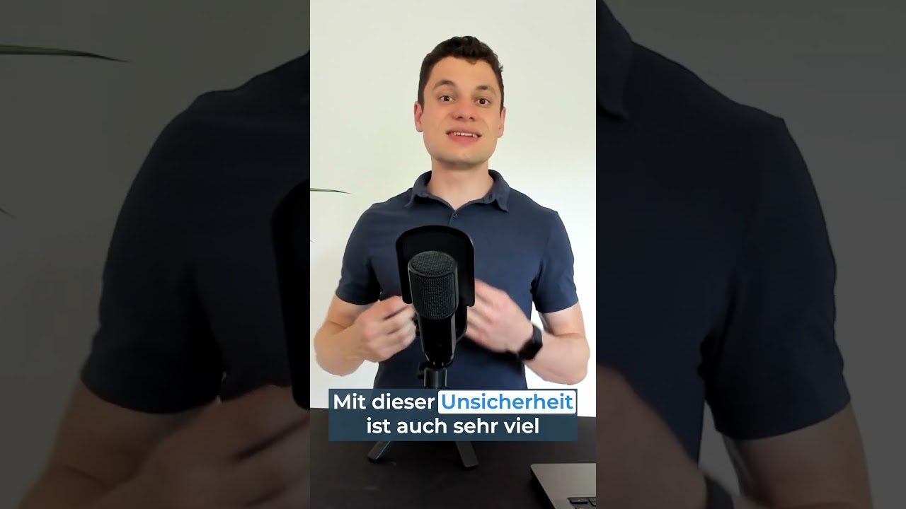 VORBEREITUNG zur REDE: DARUM bereiten SICH viele VOR! 😱 #shorts