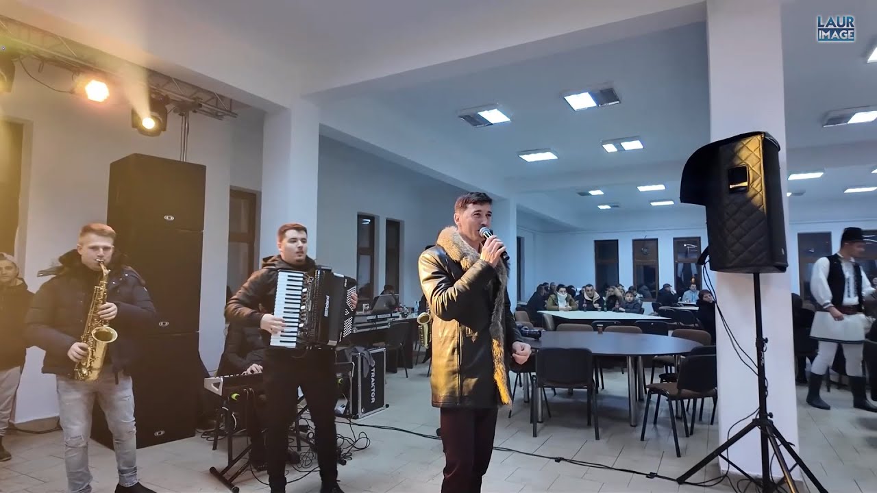 Doinel Hândorean și formația - live la Balul Crailor de la Taia - decembrie 2024 - part 2(jiană)