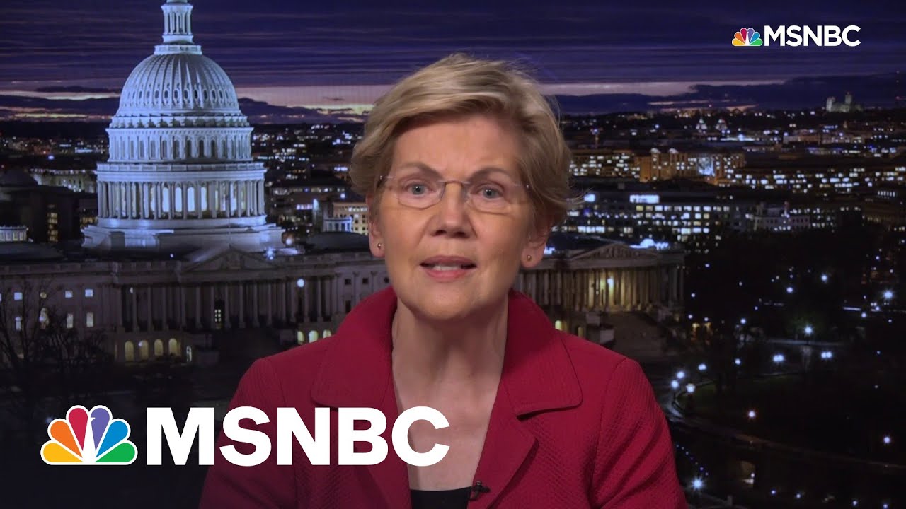 Sen. Warren: Jeff Bezos Superyacht Gives ‘New Round Of Ammunition’ For Wealth Tax | All In | MSNBC