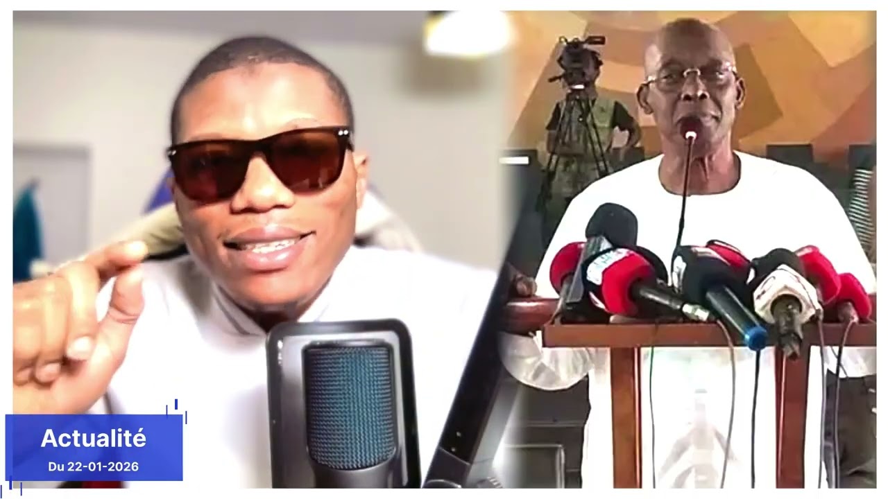 🚨DR MOHAMED DIANÉ, LORS DE SA COMPARUTION A LA CRIEF, SURPREND TOUT LE MONDE
