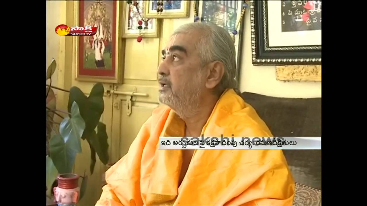 Conflict between TTD board and Priests