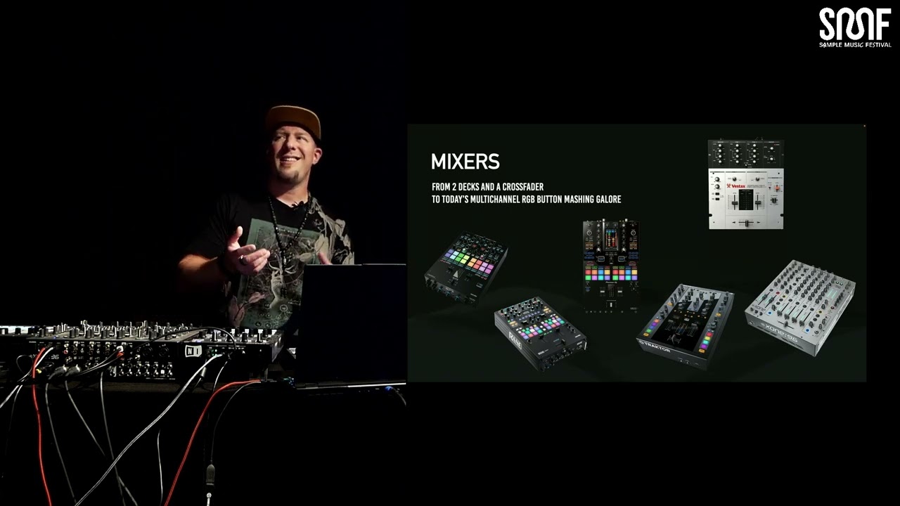 HISTORY OF CONTROLLERISM | ARKAEI | Sample Music Festival 2024