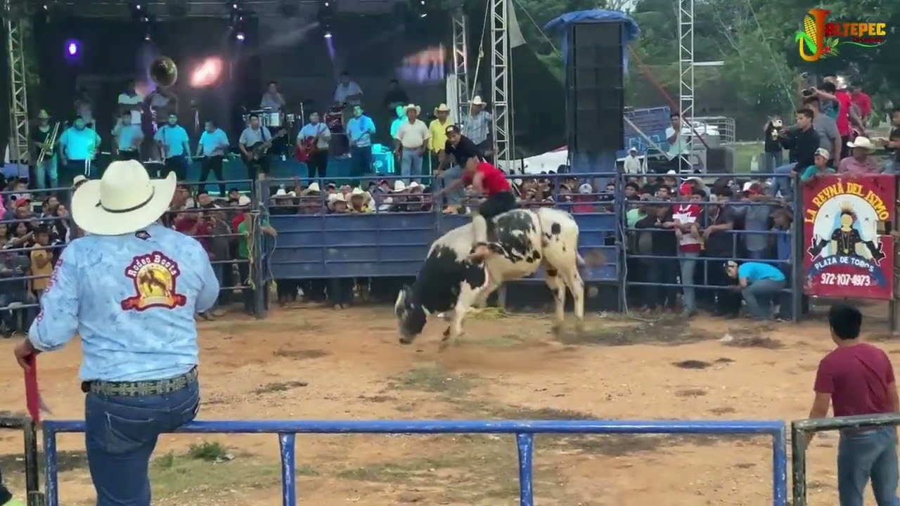 Jaripeo en jaltepec de candayoc mixe Oaxaca 