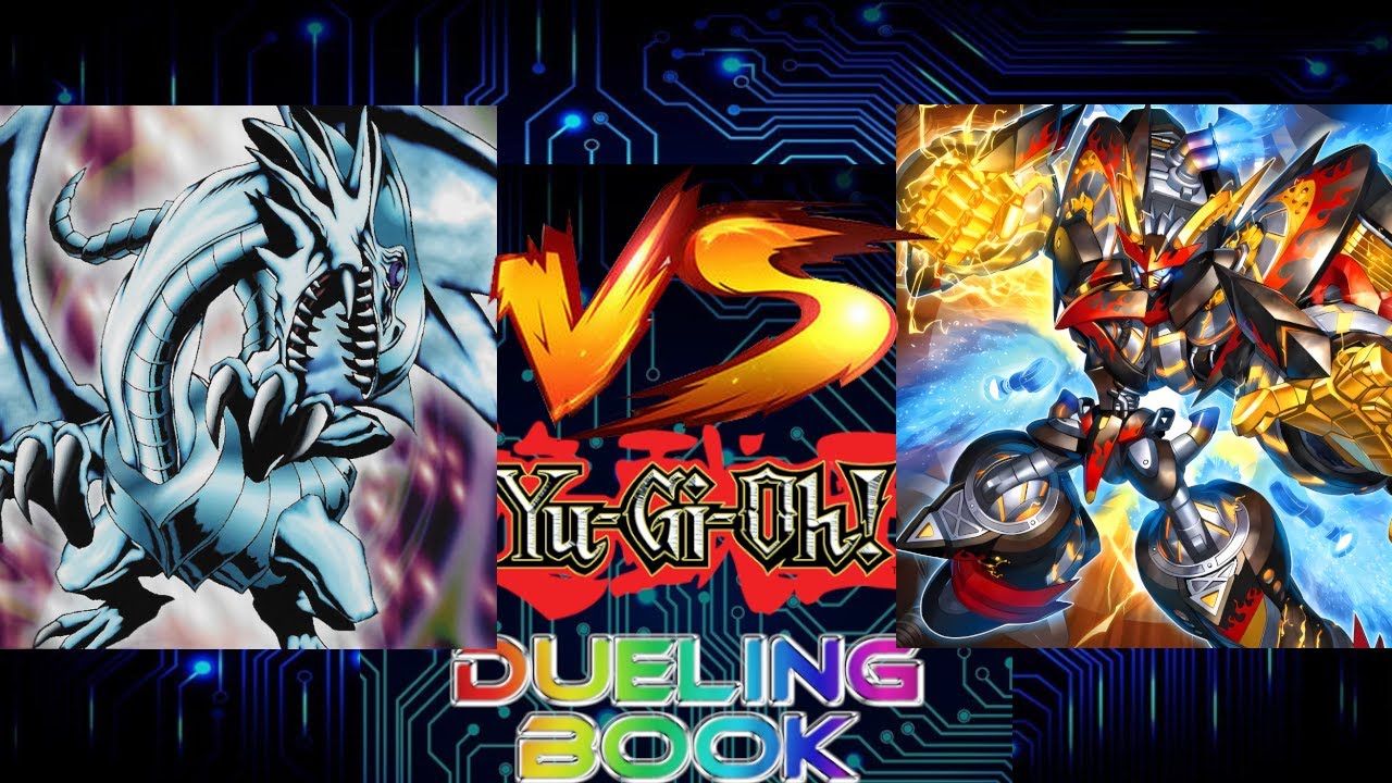 BLUE-EYES VS FIENDSMITH RYZEAL (DUELING BOOK)(POST SDWD)