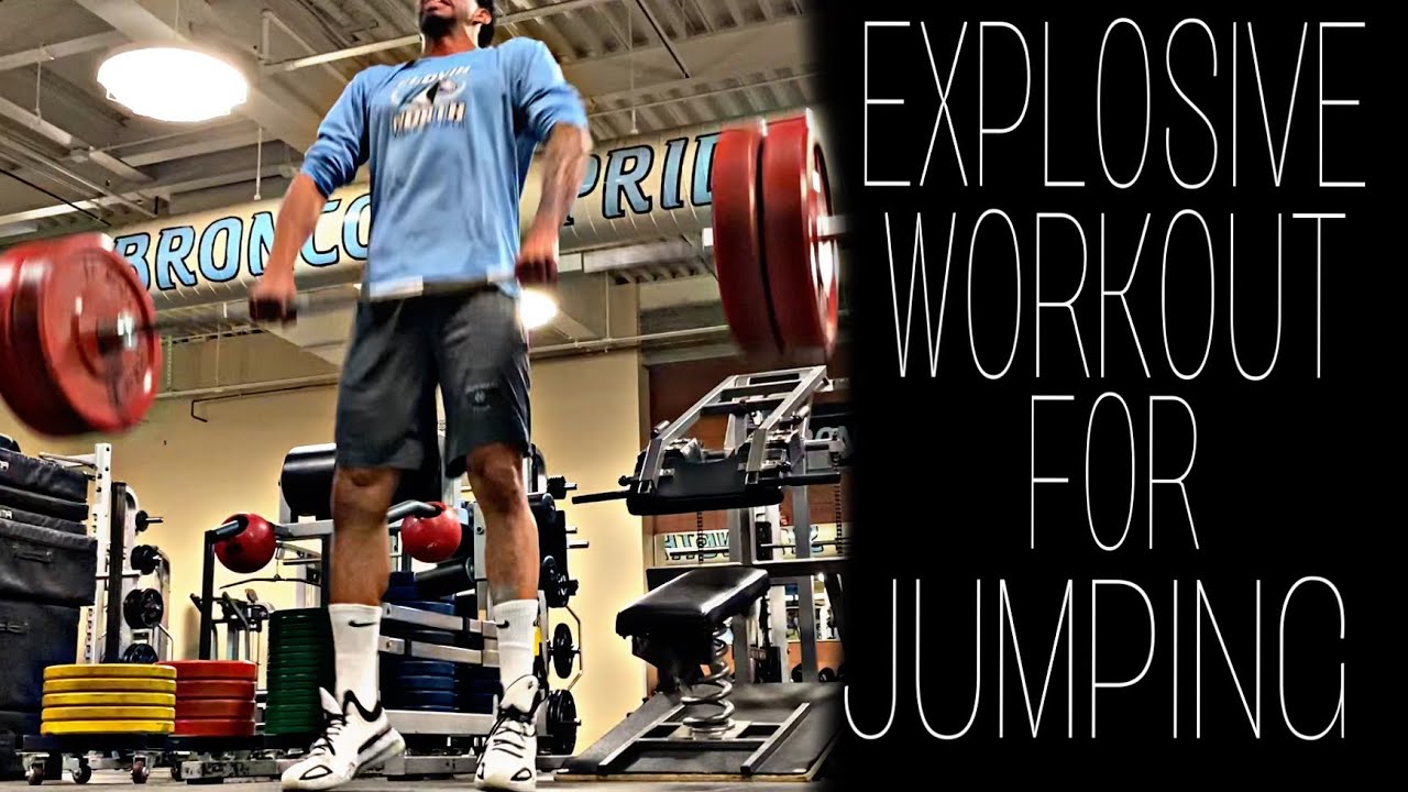 Vertical Leap Training: Hang Cleans + French Contrast