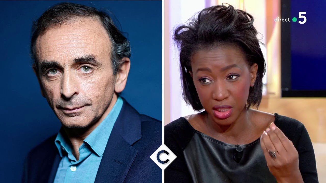 Racisme : le coup de gueule d'Hapsatou Sy ! - C à Vous - 15/05/2019